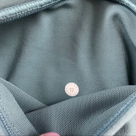 Lululemon Move With Ease Jacket, Mystic Green, 12 - Picture 7 of 15